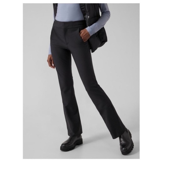 Athleta Stellar Flare Trouser Pant - Picture 1 of 11